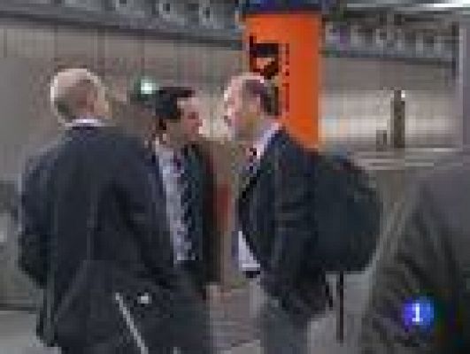 Telediario 1 - El Valencia llega a Leverkusen