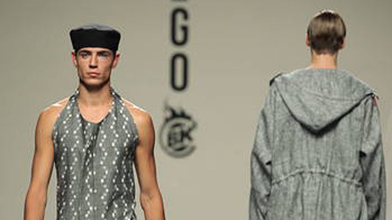 No todo son chicas en las grandes pasarelas de la moda. En la Madrid Fashion Week, la pasarela Cibeles, también desfilaron hombres. On Off reúne algunas de las mejores imágenes.