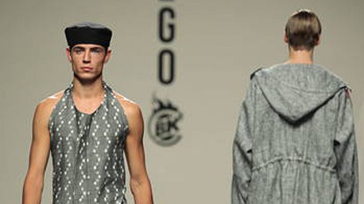 On Off - El hombre, en la pasarela Cibeles