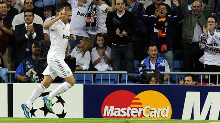 Champions League - Benzema se reivindica (1-0)