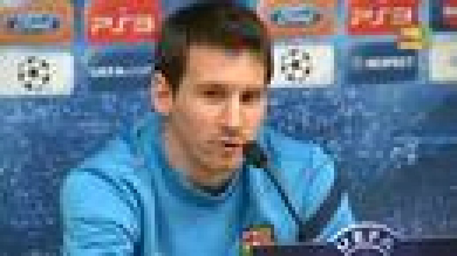 Messi: "Quiero ganar con el equipo" | RTVE Play