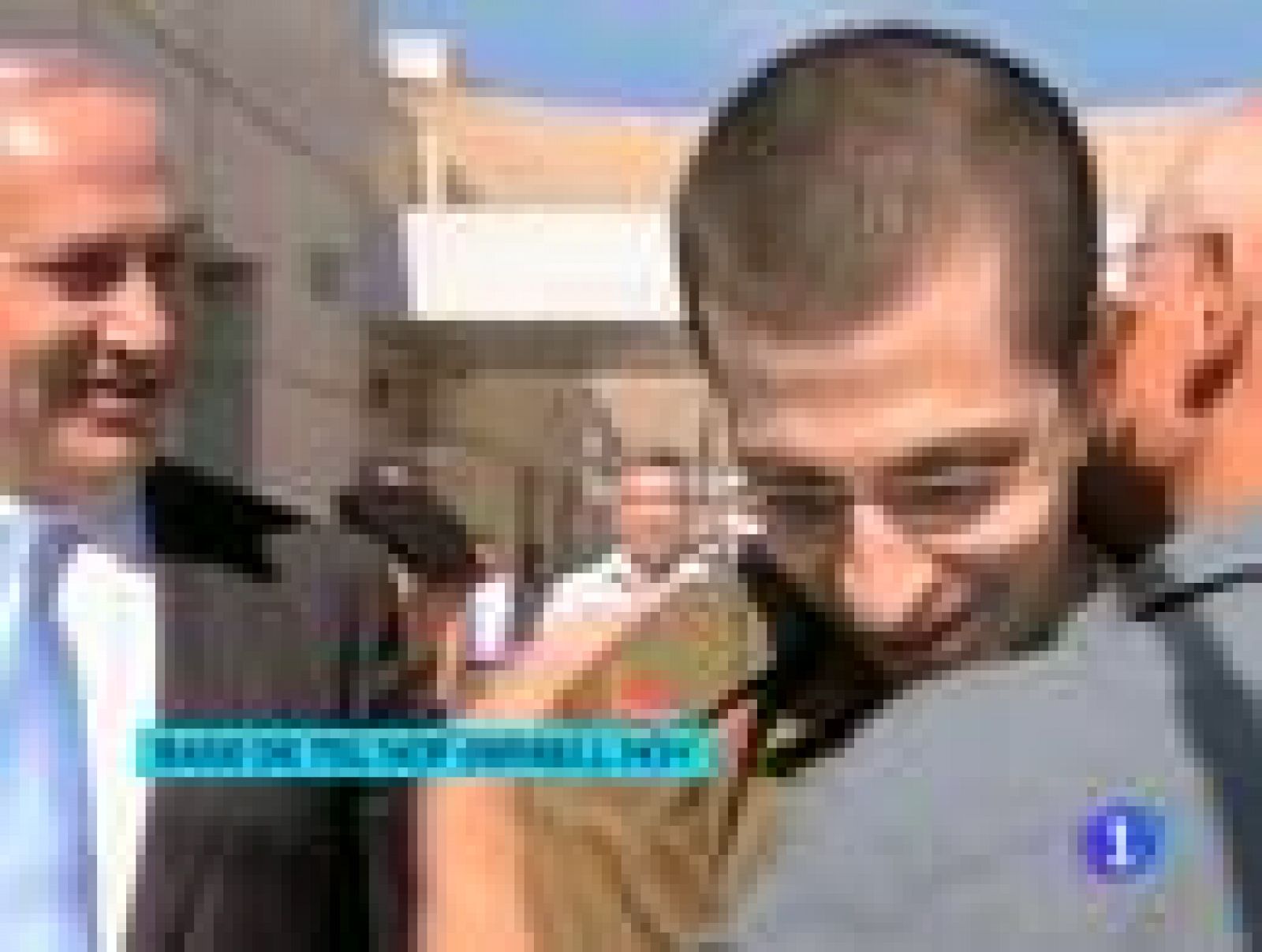 Telediario 1: Liberan al soldado Shalit y a cerca de 500 presos palestinos | RTVE Play