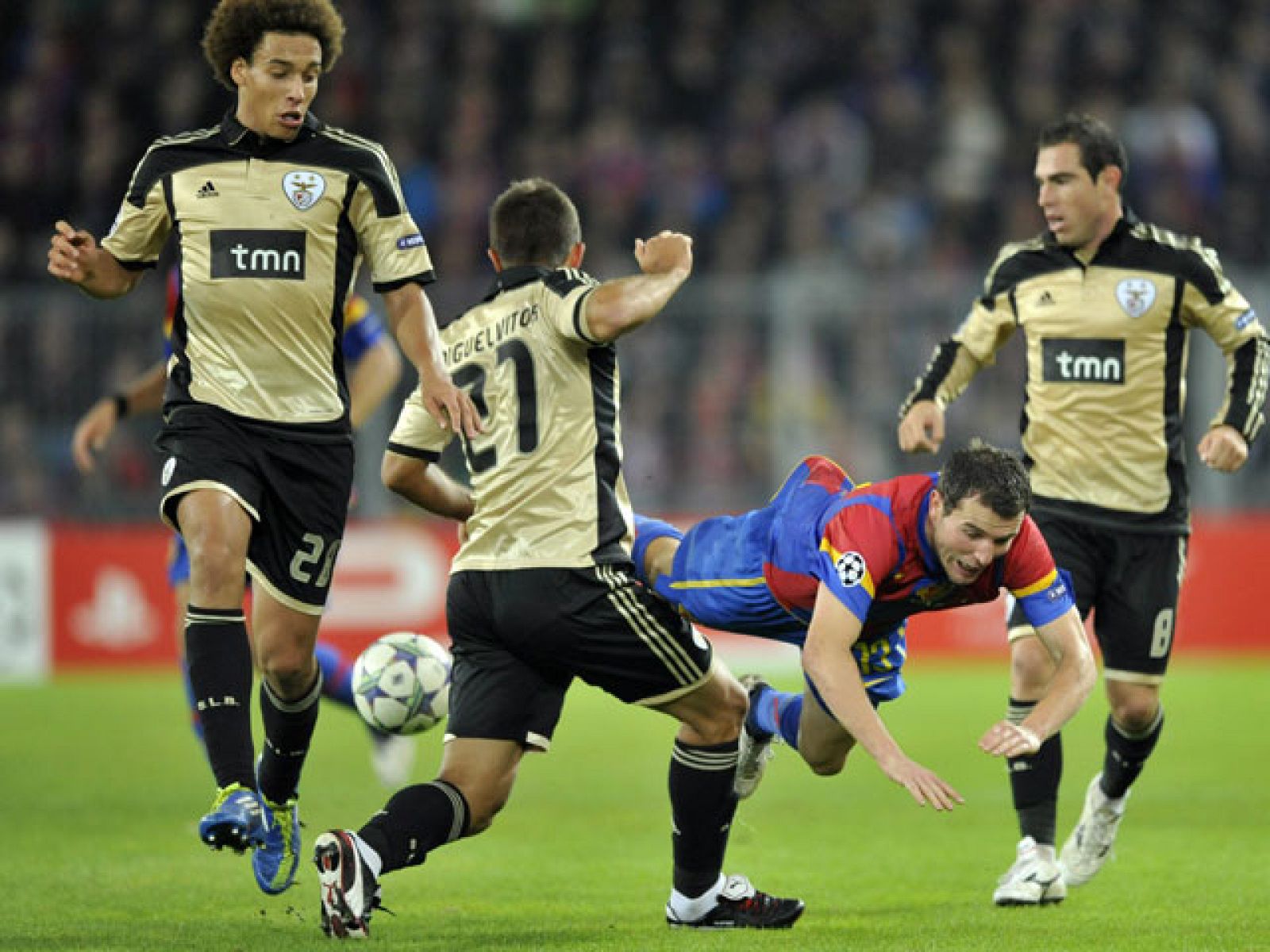 Sin programa: Basilea  0 - 2 Benfica     | RTVE Play