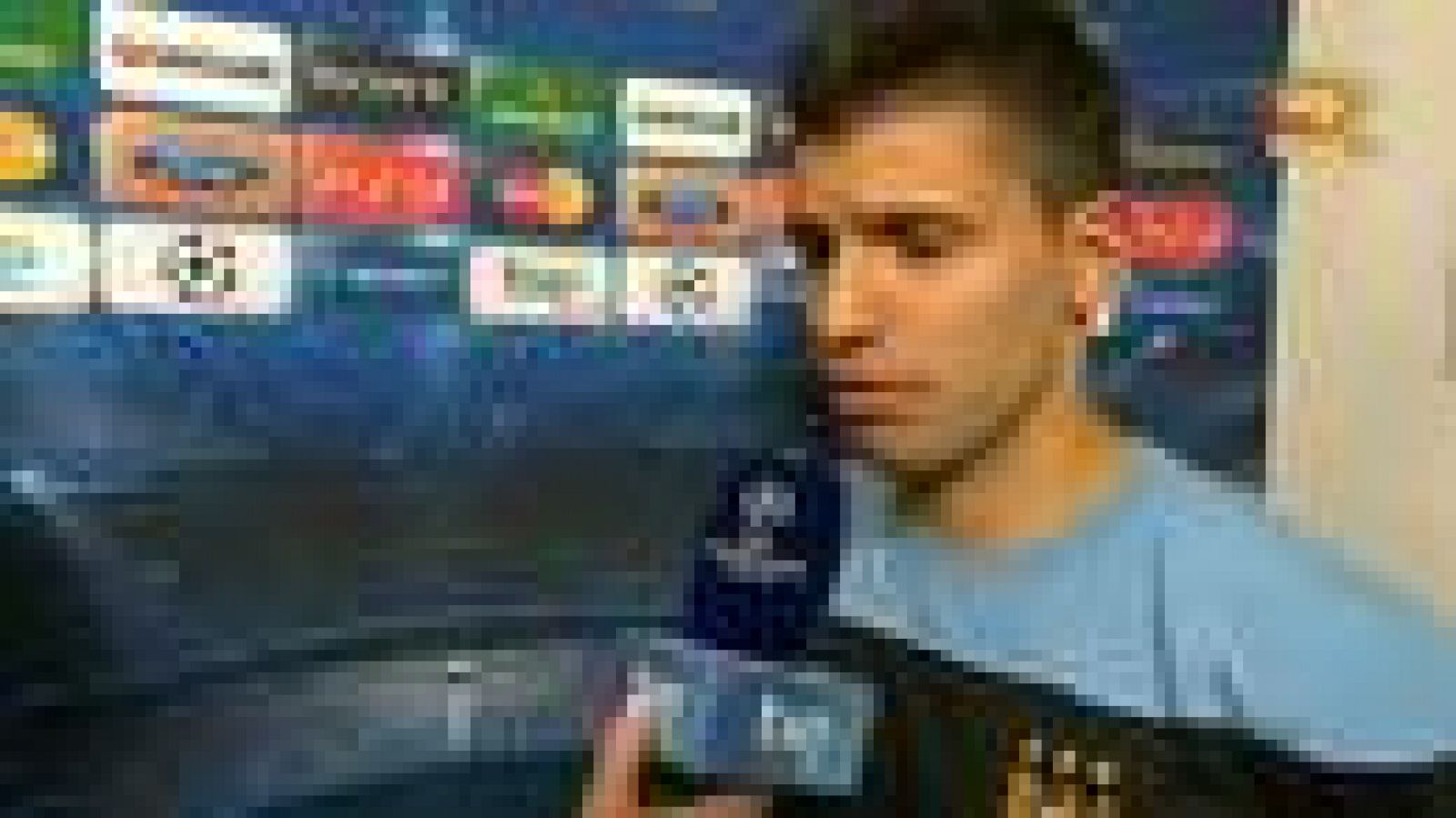 Agüero: "Me cayó la pelota a los pies" | Ver