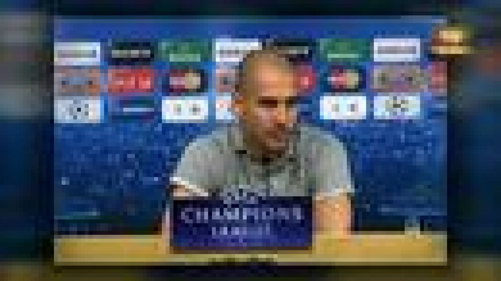 Sin programa: Pep: "Sé poco del Viktoria Plzen" | RTVE Play