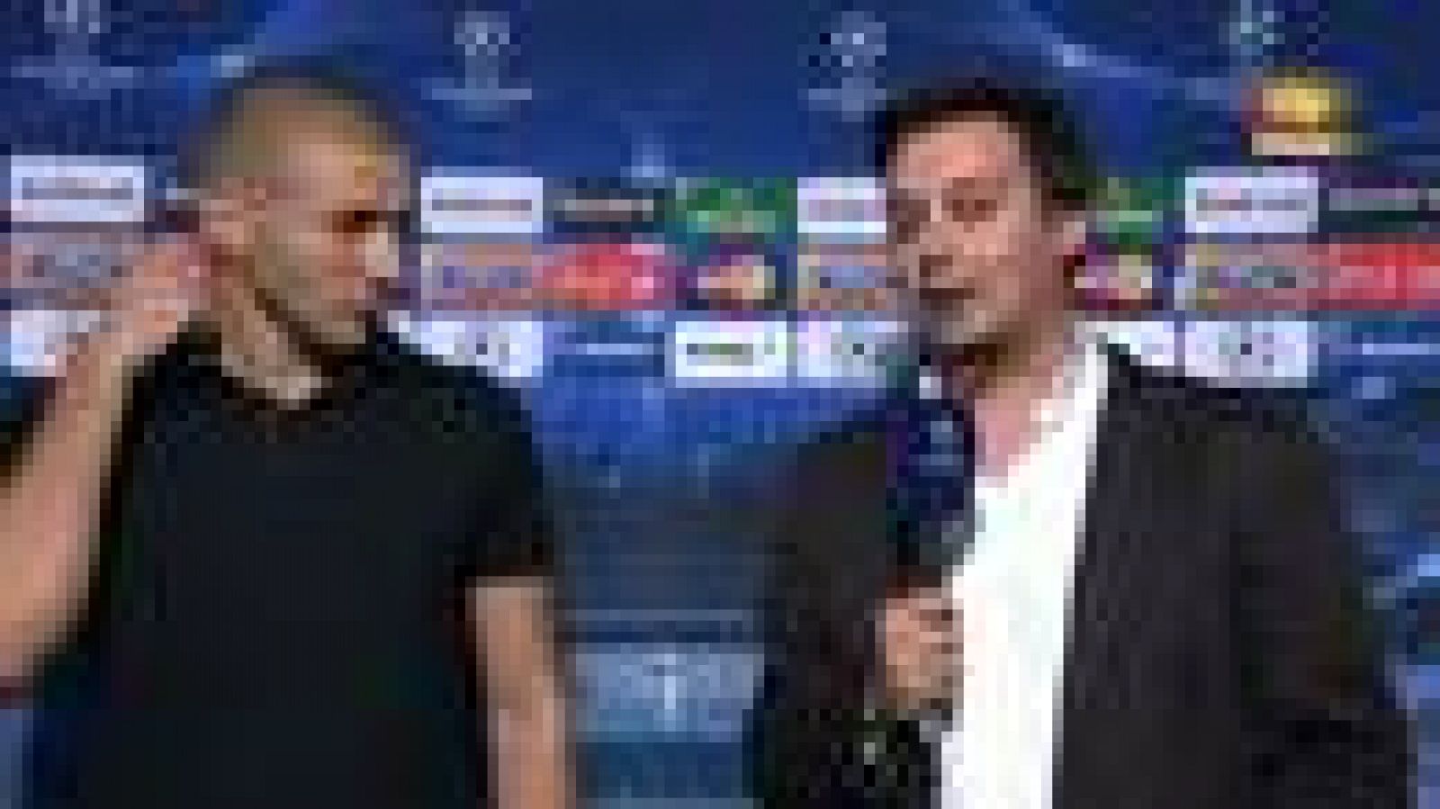 Benzema: "La competencia es normal" | RTVE Play