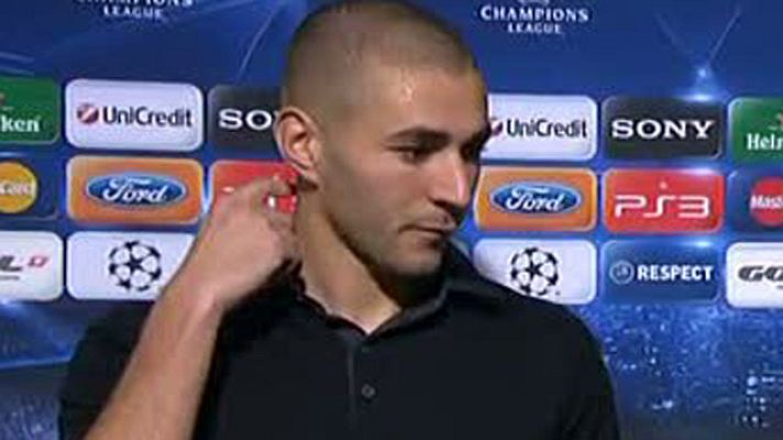 Champions League - Benzema: "La competencia es normal"