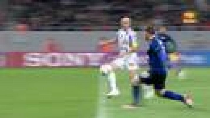  - Resumen Oteul Galati 0 -2 United