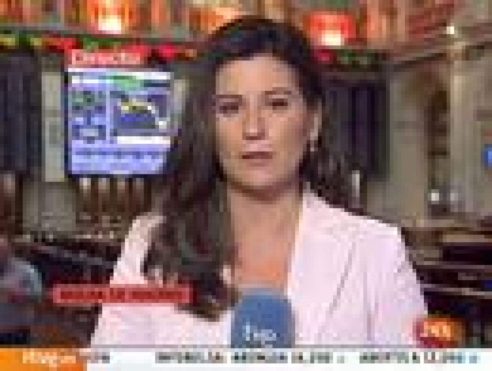 Informativo 24h: Las Bolsas suben por las expectativas sobre el fondo de rescate | RTVE Play