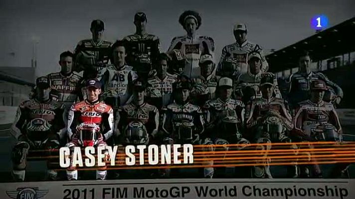  - Stoner, la trayectoria del campeón en 2011