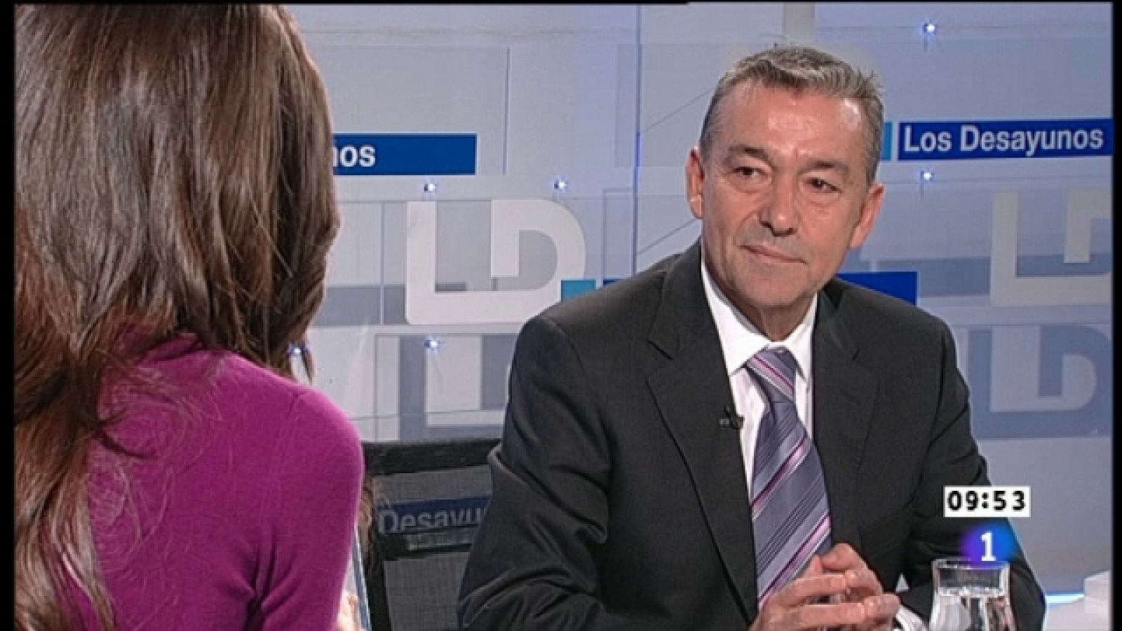 Los desayunos de TVE - Paulino Rivero, presidente de Canarias