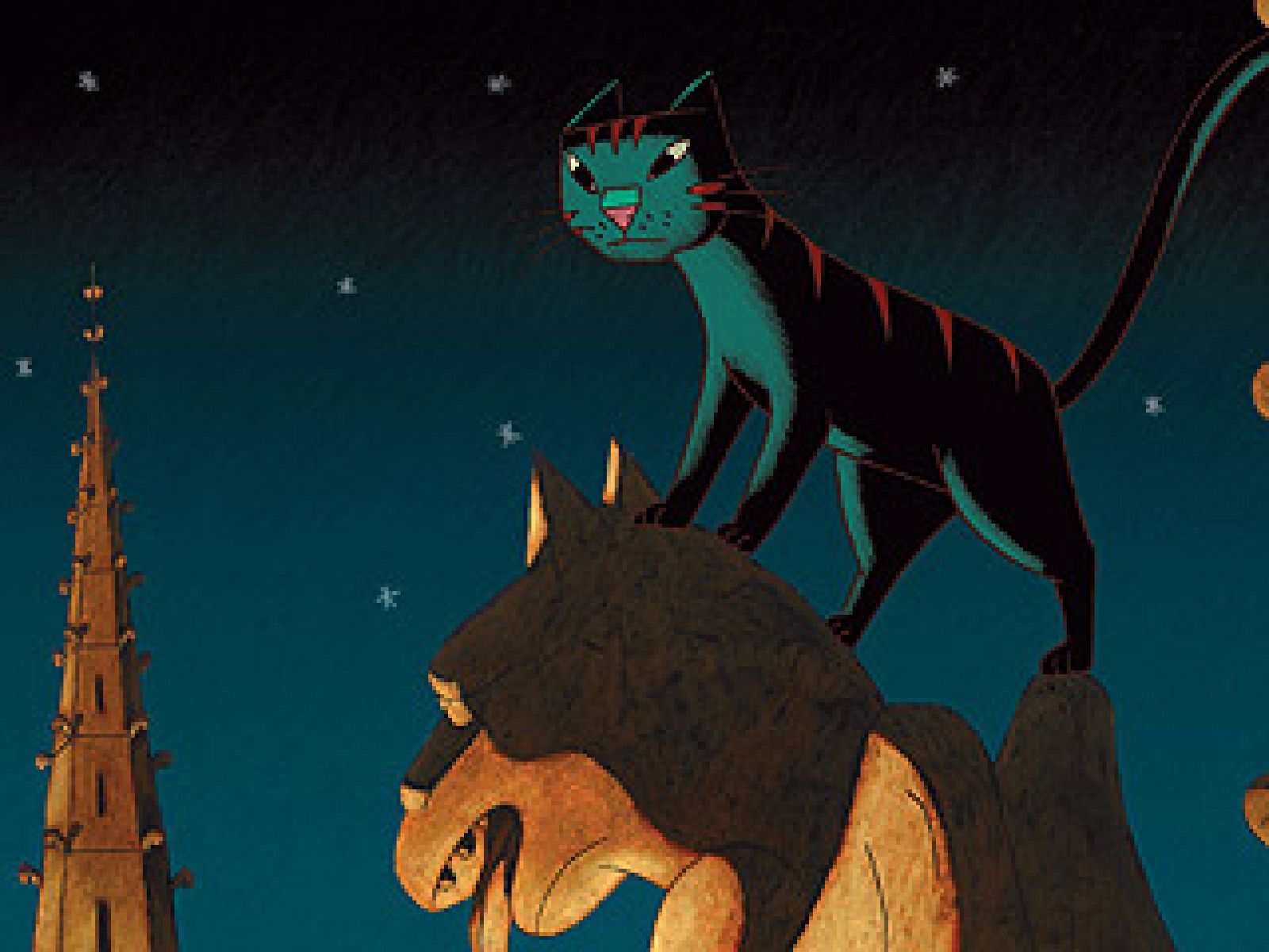 Días  de cine: Tráiler de 'Un gato en París'