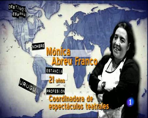 Destino: España - Castilla León IV - Mónica