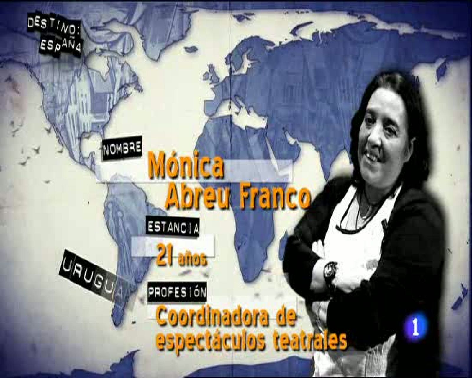 Destino España - Castilla León IV - Mónica