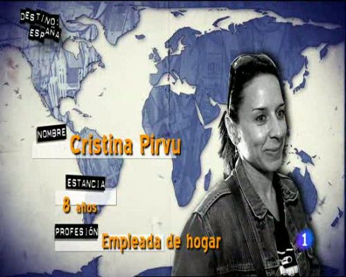 Destino: España - Castilla León IV - Cristina