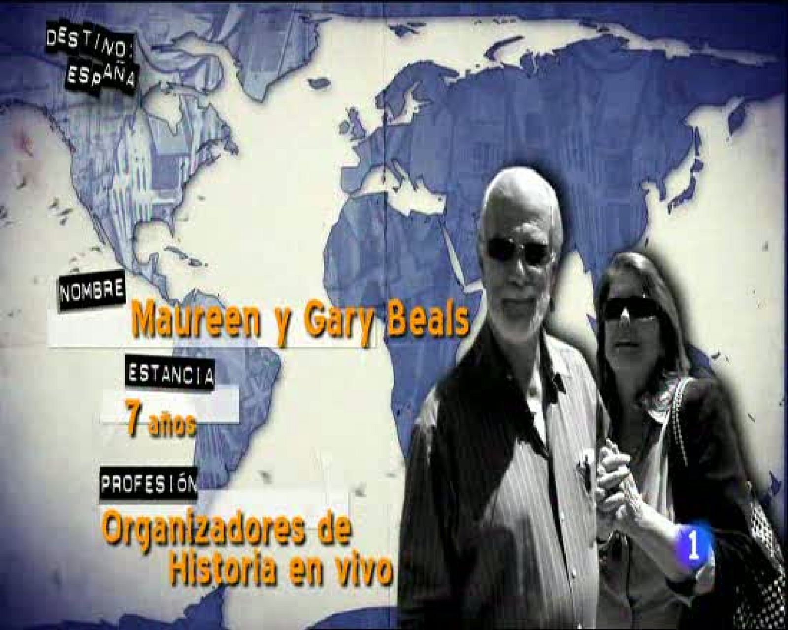 Destino España - Castilla León IV - Maureen & Gary | Ver