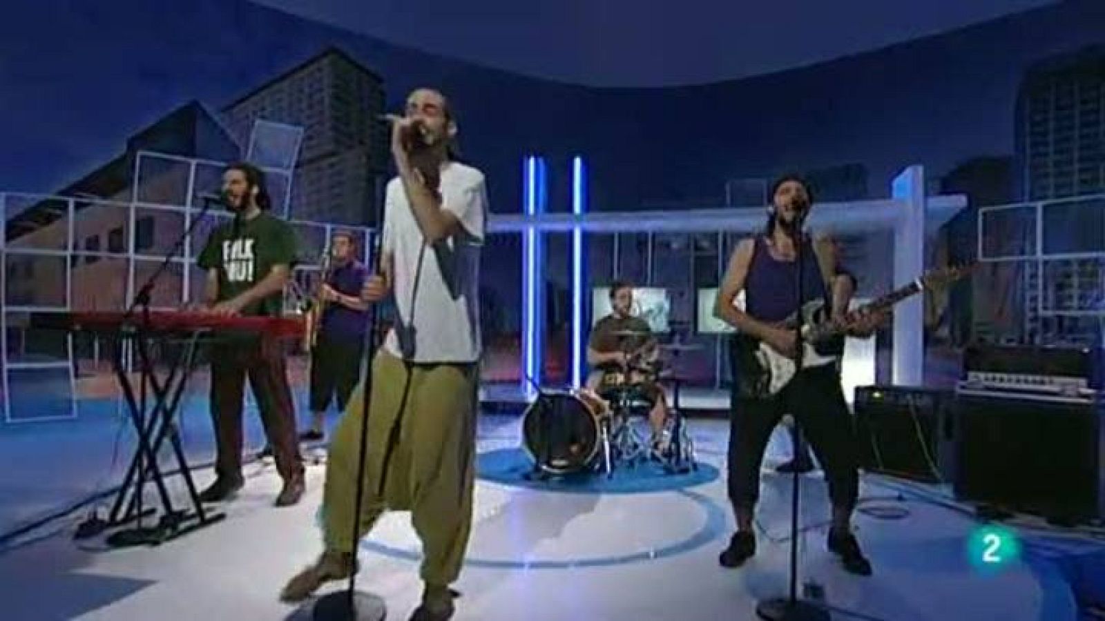 Para todos La 2 - Actuación Bongo Botrako