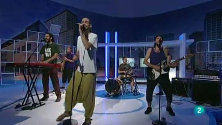 Para todos La 2 - Para todos La 2 - Actuación Bongo Botrako