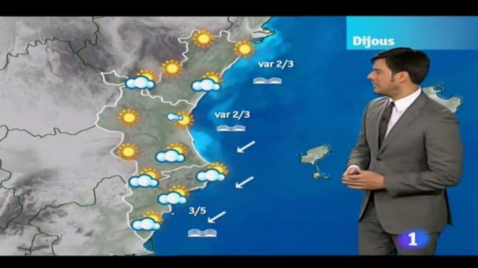 L'informatiu - Comunitat Valenciana: El tiempo en la Comunidad Valenciana - 19/10/11 | RTVE Play