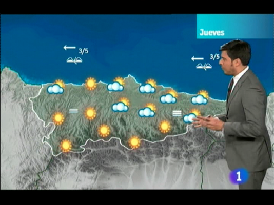 El tiempo en Asturias - 19/10/11