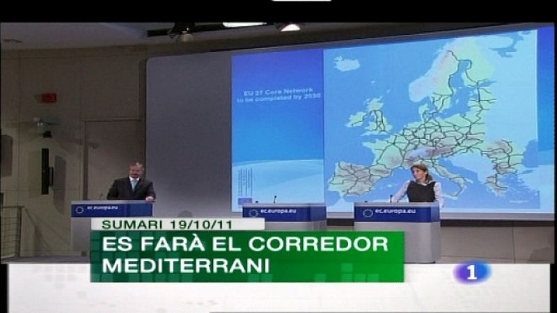  L'Informatiu-Comunitat Valenciana - 19/10/11 - Ver ahora