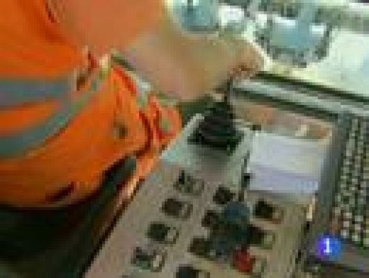 Telediario 1 - UE invierte en sector ferroviario