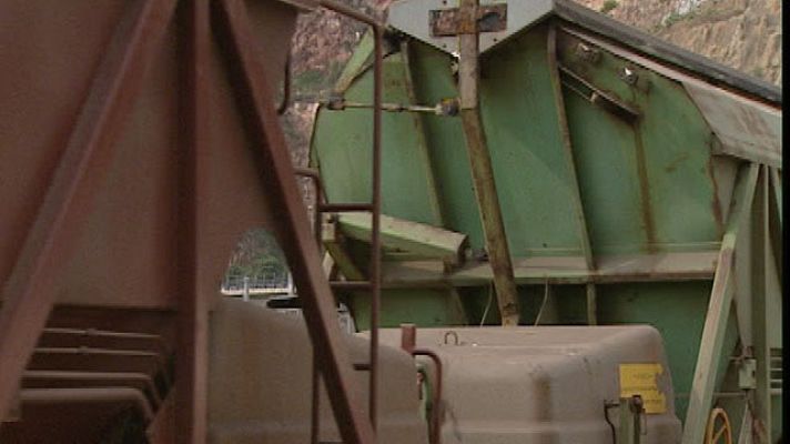 Telediario 1 - UE invierte en sector ferroviario