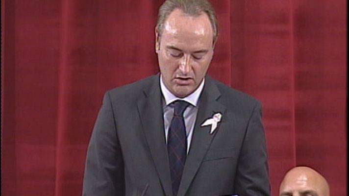 Telediario 1 - Brusela no contenta a todos