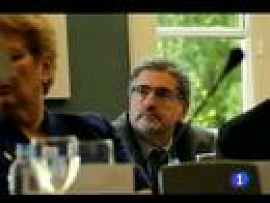 Telediario 1 - Declaraciones de Eguiguren