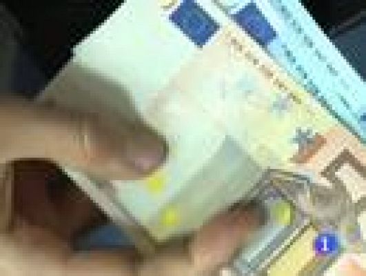 Telediario 1 - Trichet se despide del BCE