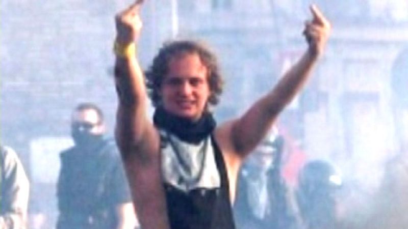 Fianza para organizadores de manifestaciones en Italia