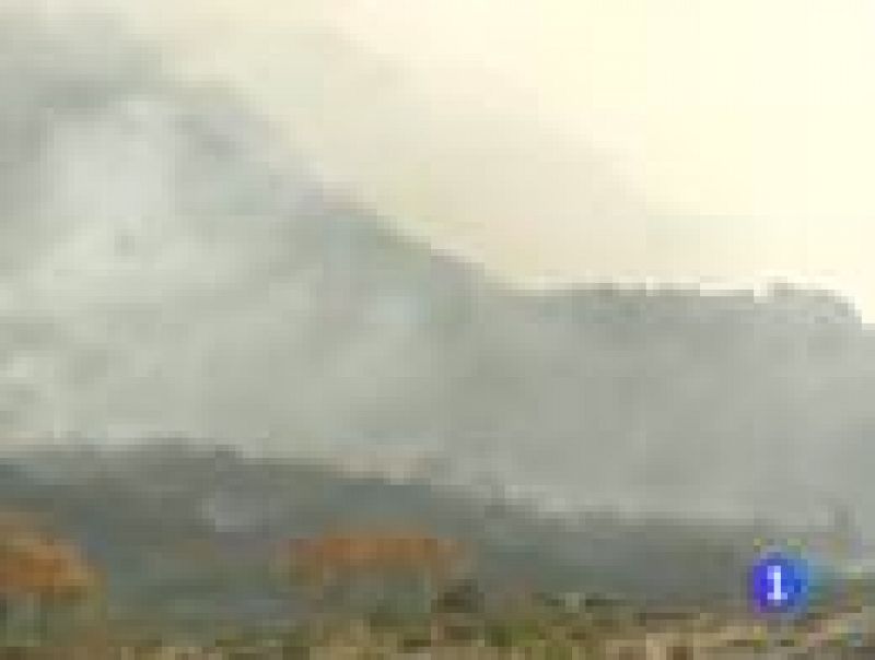 Los incendios se cobran dos víctimas en León y Segovia