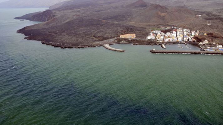 Telediario 1 - Tensa calma en El Hierro
