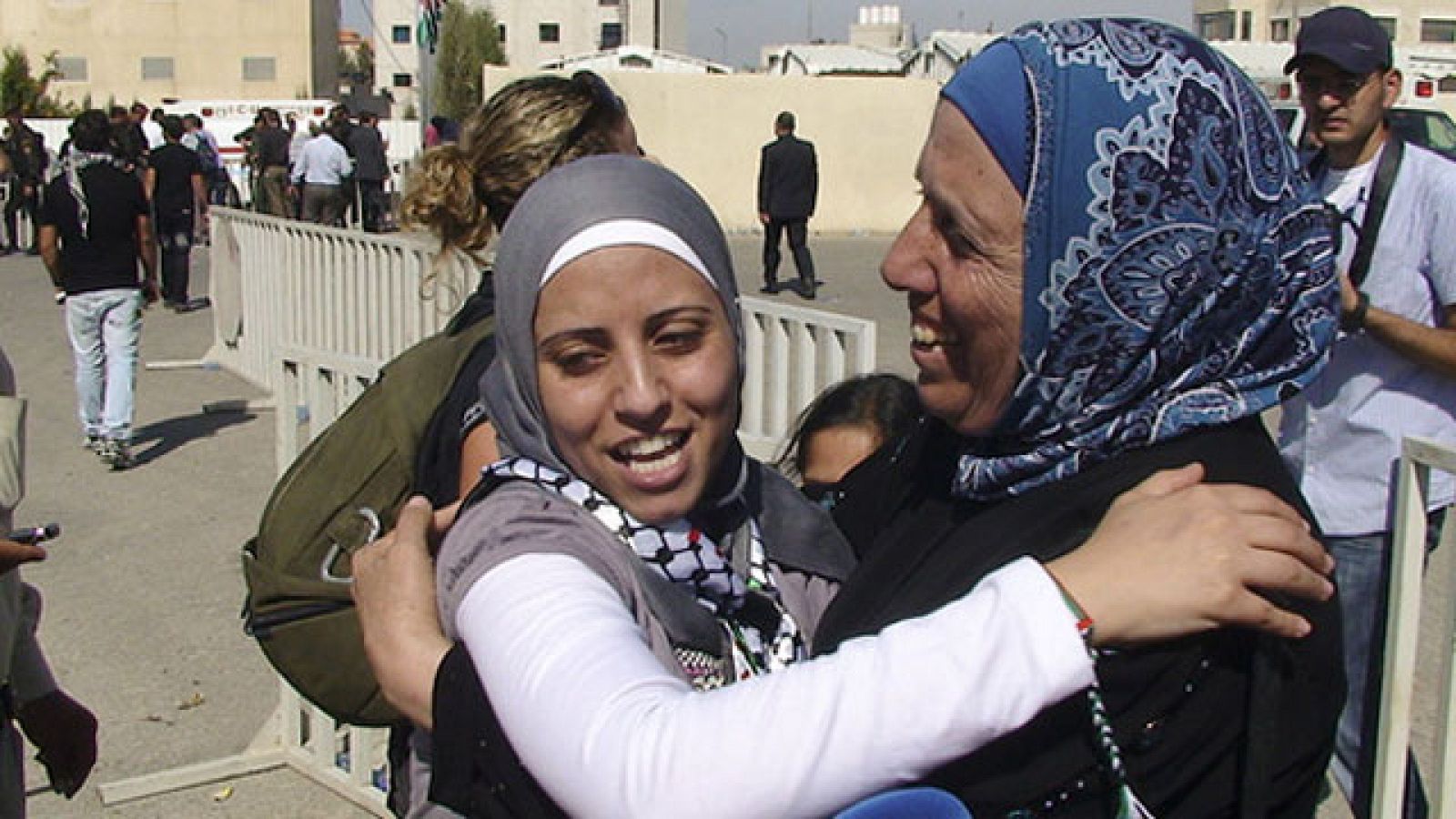 El pueblo palestino celebra hoy la excarcelación masiva de prisioneros