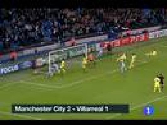 Telediario 1 - El 'Kun' frustra y enfada al Villarreal