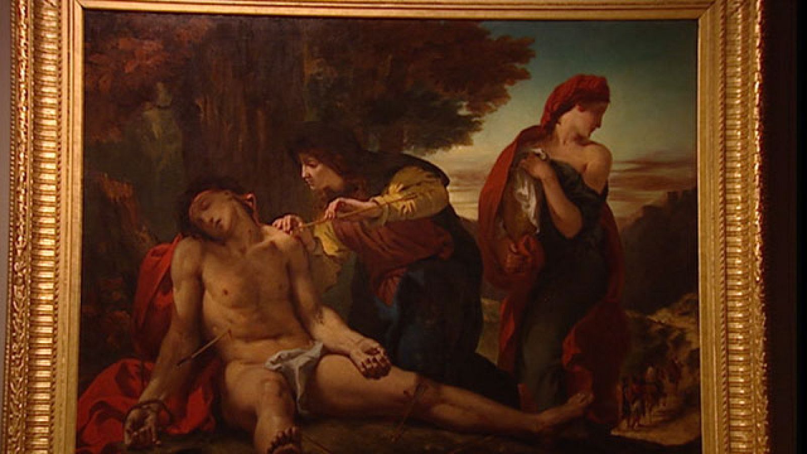 La obra de Eugene Delacroix se expone desde hoy en Madrid