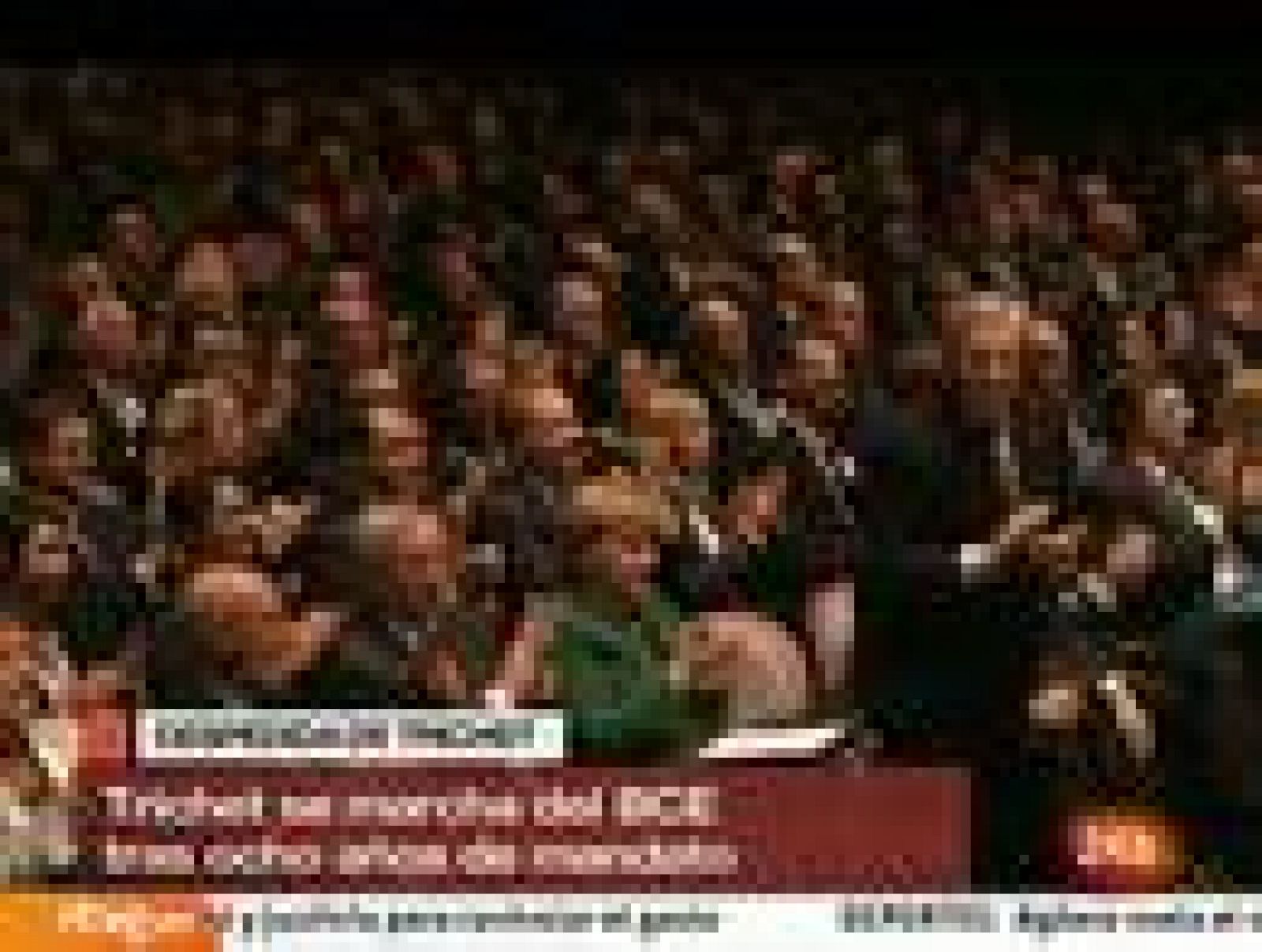 La tarde en 24h: Trichet se despide del BCE | RTVE Play