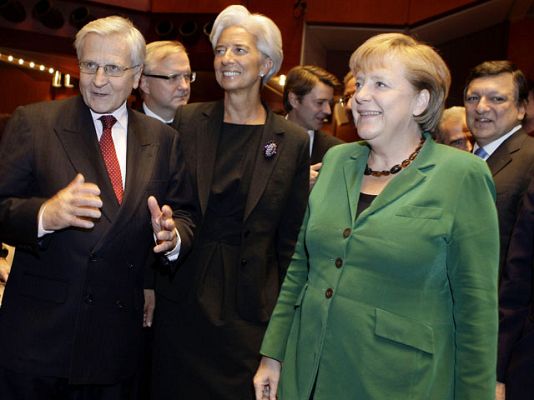 La tarde en 24h - Trichet se despide del BCE