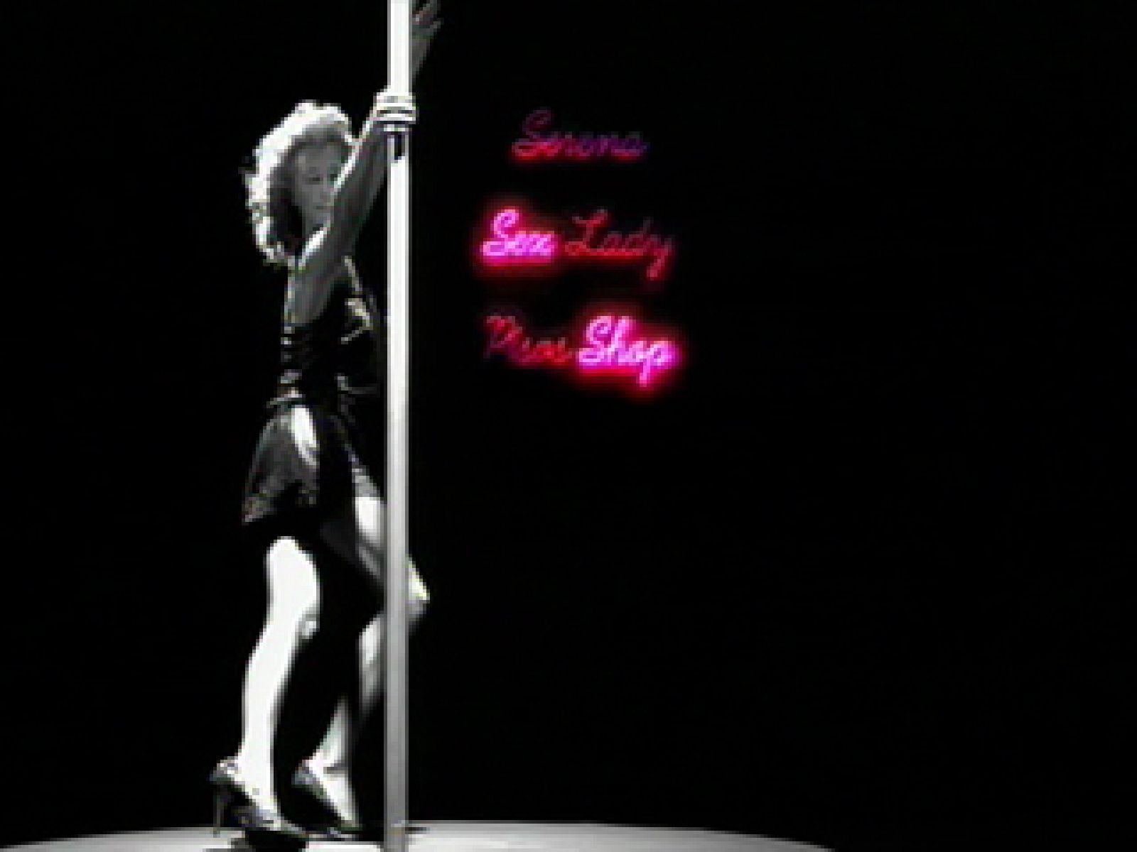  El striptease de Merche Alcántara