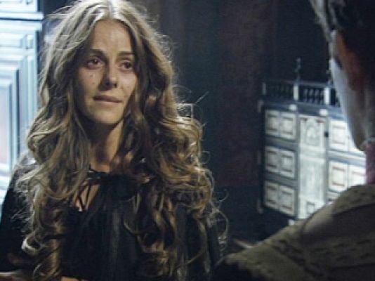 Águila Roja - Lucrecia se despide de Nuño