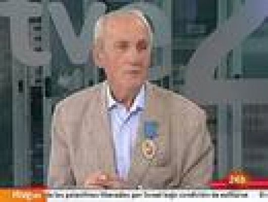 La tarde en 24h - Julio Muñoz, Medalla al Mérito del Trabajo por ser el español que más años ha cotizado