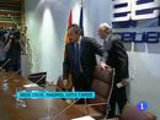 Telediario 1 - Propuestas de CEOE para el 20-N