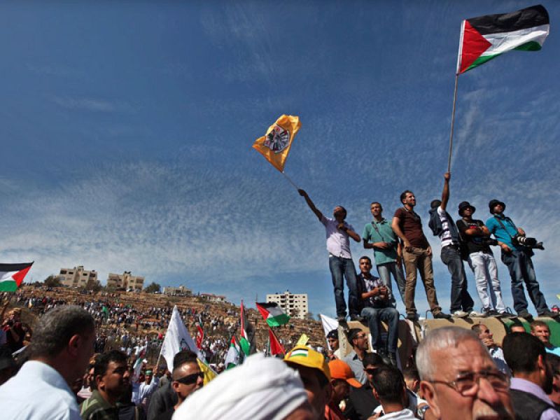 Alegría en Palestina por la liberación de 477 presos