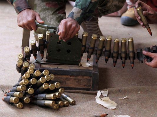 Telediario 1 - Amnistía denuncia el empleo de armas occidentales en la represión de las revueltas árabes