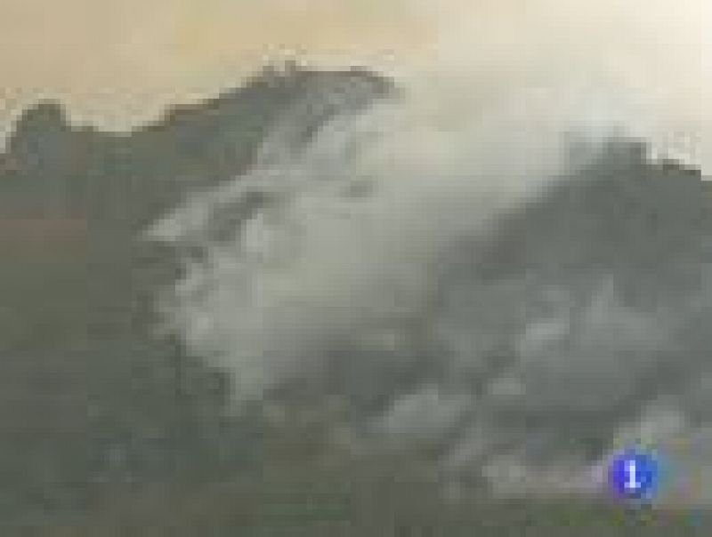 Controlado el incendio que quemó 1.800  hectáreas en Manzaneda, Ourense