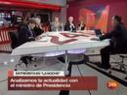 La noche en 24h - Jáuregui sobre un posible comunicado de ETA: No pondrá el "the end" a esta historia