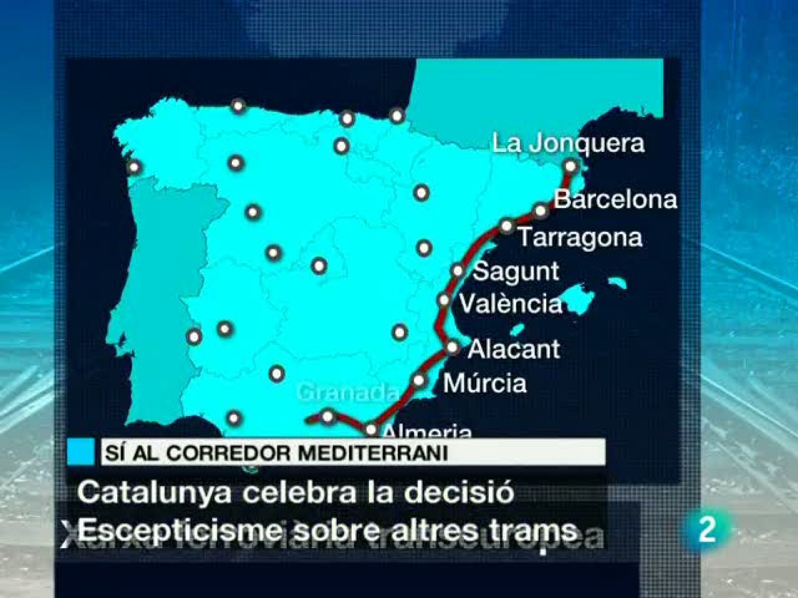 L'informatiu vespre - 19/10/11