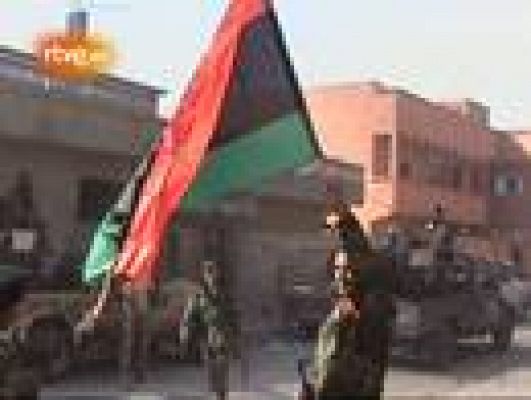 Los rebeldes libios anuncian la conquista definitiva de Sirte, último bastión de los gadafistas 