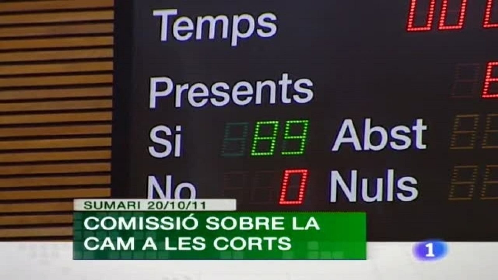 Comunidad Valenciana en 2' - 20/10/11 - Ver ahora