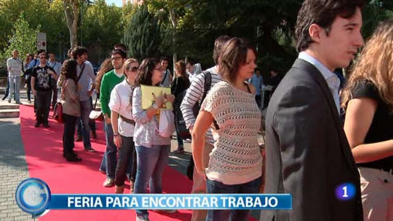 Más Gente- Feria para ayudar a los universitarios a encontrar trabajo